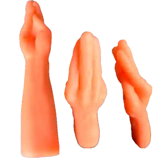 Mano 35cm Fisting Anal Fist Material Silicona Bdsm Play Bondage Skin Color