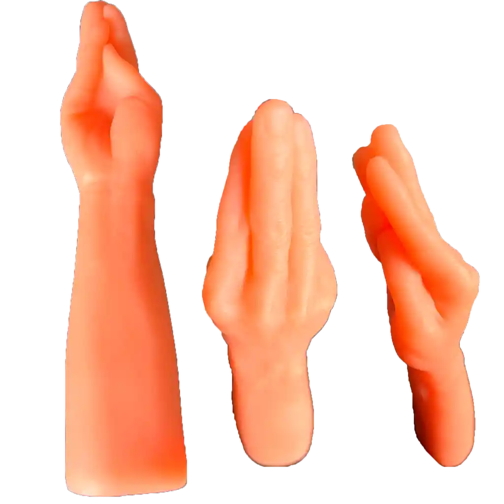 Mano 35cm Fisting Anal Fist Material Silicona Bdsm Play Bondage Skin Color