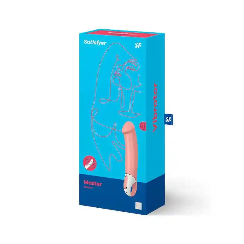 vibrador SATISFYER master