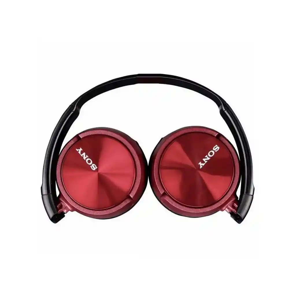 Diadema Sony Alámbricos On Ear Mdr-zx310ap Rojo