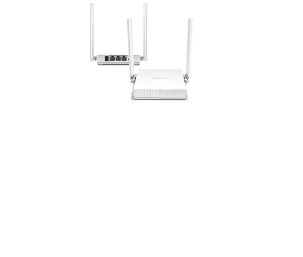 Tl-wr820n Router 300mbps Inalámbrico 2 Antenas 5 Dbi