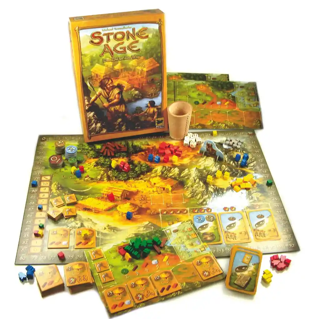 Juego De Mesa Stone Age