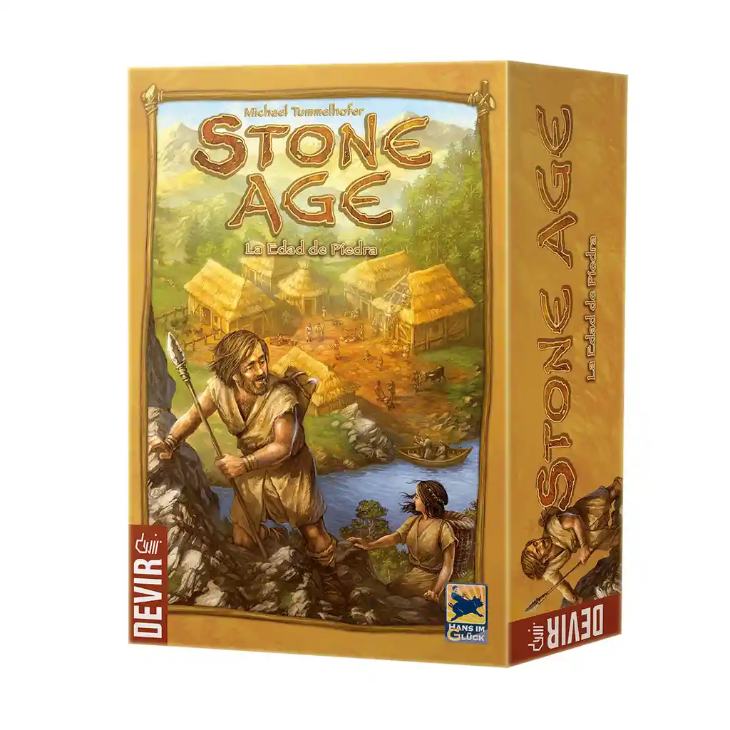 Juego De Mesa Stone Age