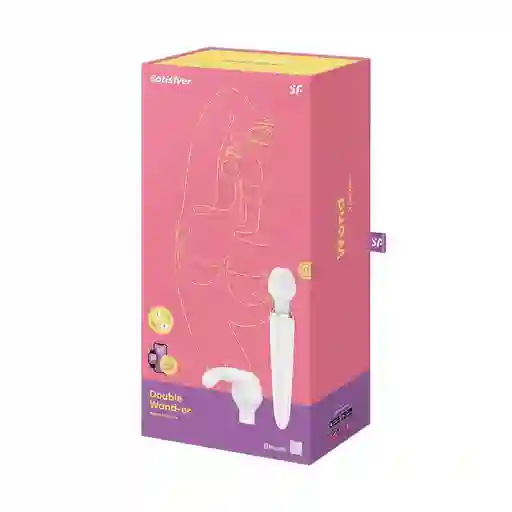 masajeador SATISFYER double wander