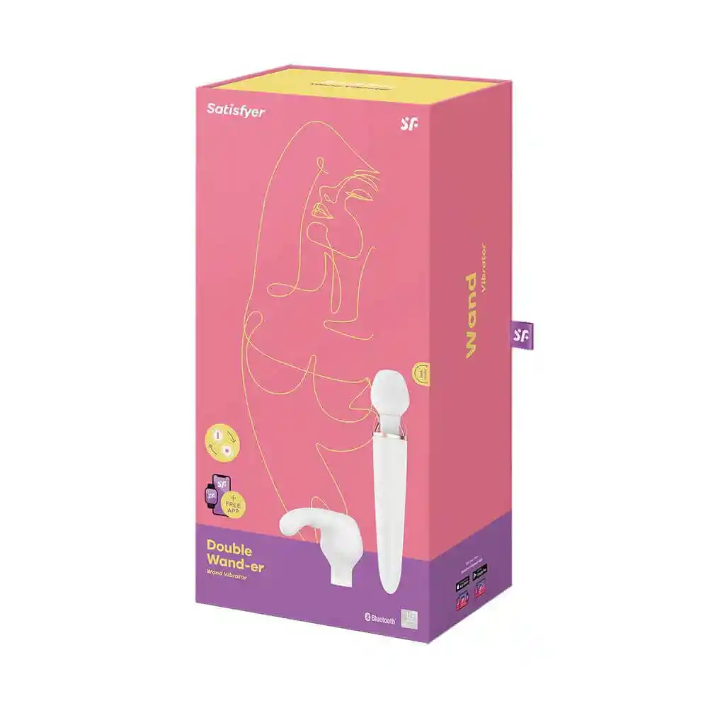 masajeador SATISFYER double wander