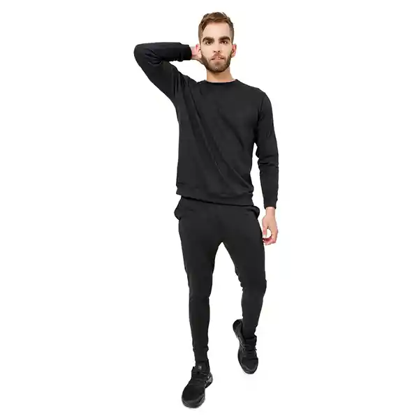 Activewear Guatavita Hombre Negro Talla S