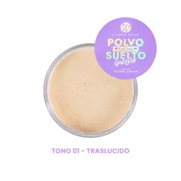 Polvo Suelto Girls Boos Purpure