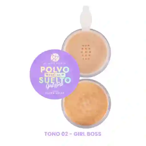 Polvo Suelto Girls Boos Purpure Tono 2