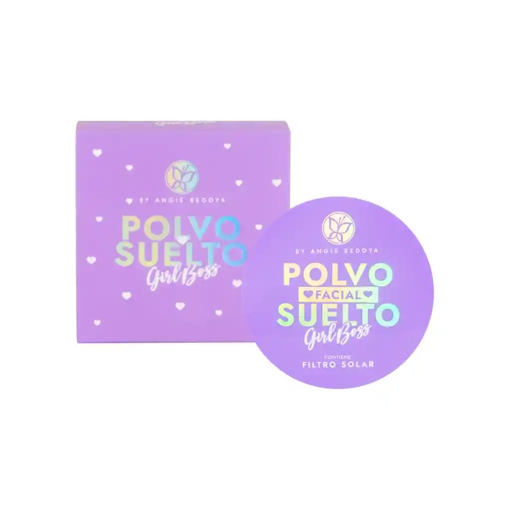 Polvo Suelto Girls Boos Purpure Tono 2