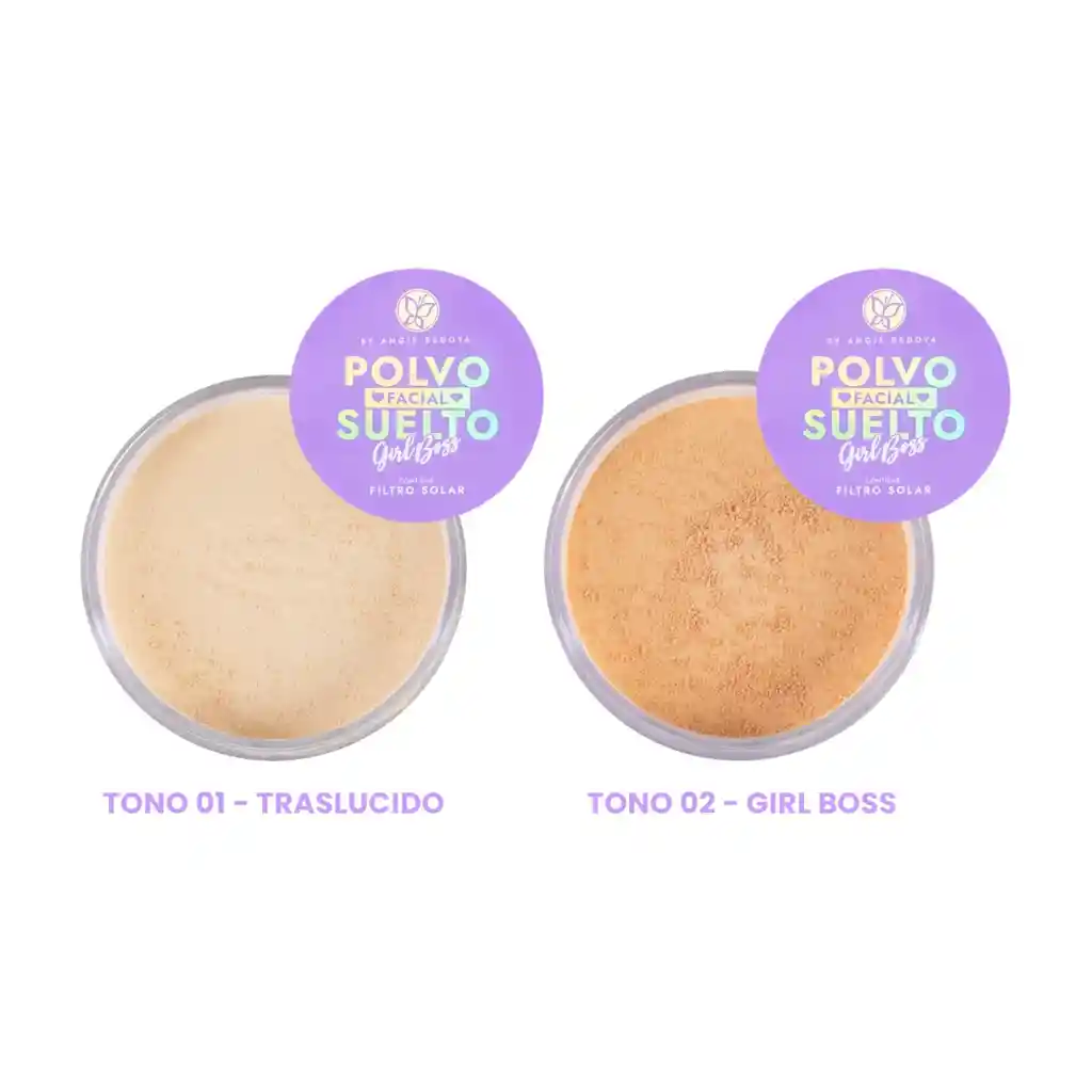 Polvo Suelto Girls Boos Purpure Tono 2