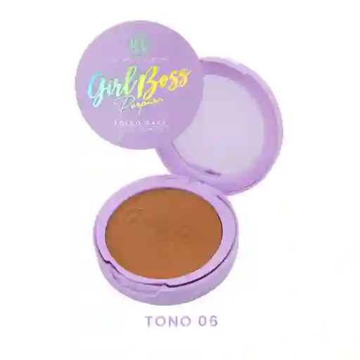 Polvos Compactos Alta Cobertura Girl Boss Purpure