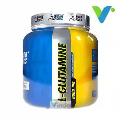 Healthy Sports Lglutamine 6000 Mg Glutamina En Polvo 360gr 60 Servicios