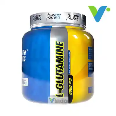 Healthy Sports Lglutamine 6000 Mg Glutamina En Polvo 360gr 60 Servicios