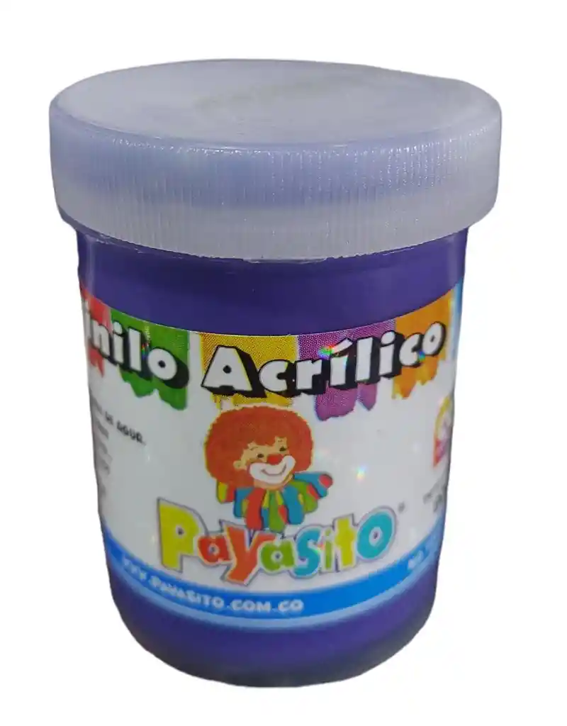 Vinilo Acrilico / Tempera Morado 80 Gramos X 1 Und