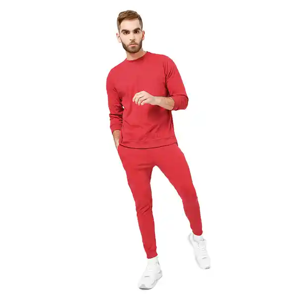 Activewear Guatavita Hombre Rojo Talla M