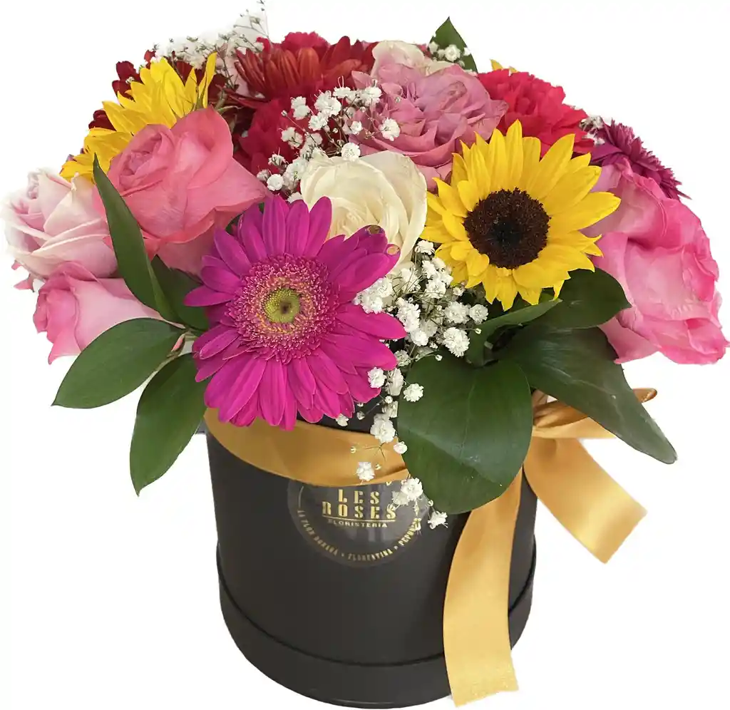 Flores En Caja Premium