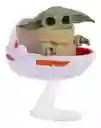 Figura De Acción Star Wars The Mandalorian Wild Ridin' Grogu