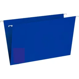 Carpeta Colgante Carton Azul X 5 Und