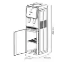 Dispensador De Agua Para Botellón Kalley K-dag -blanco