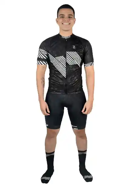 Conjunto Corto Hombre Pro (ref. Dark) Talla M