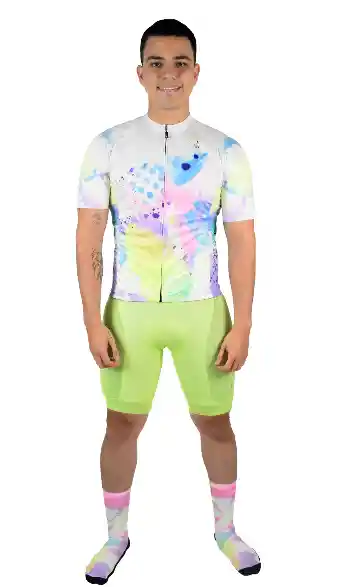 Conjunto Corto Hombre Pro (ref. Colors) Talla L