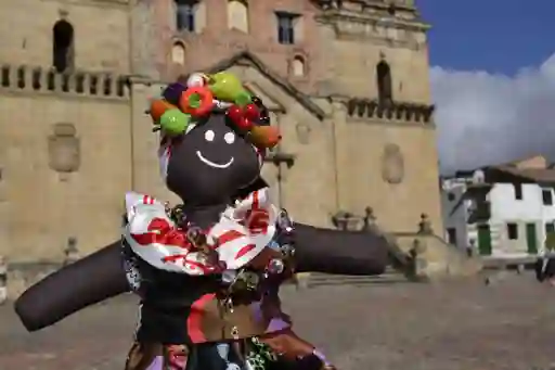 Muñeco Guardian De Los Deseos: Basilia Palenquera