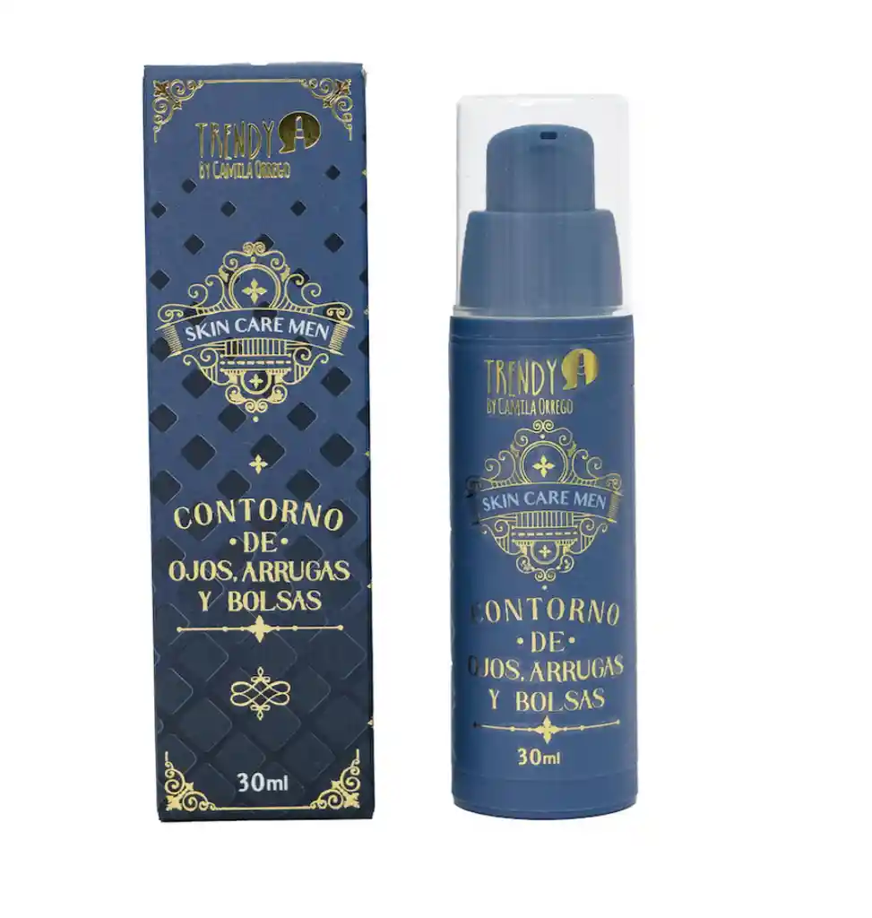 Contorno De Ojos, Arrugas Y Bolsas Hombres 30ml