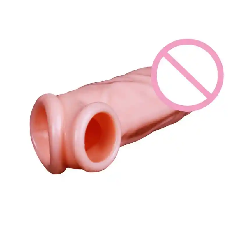 Funda Testicular Agrandar El Pene 15-16 Cm