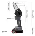 Mini Motosierra De Mano Portátil Eléctrica Recargable