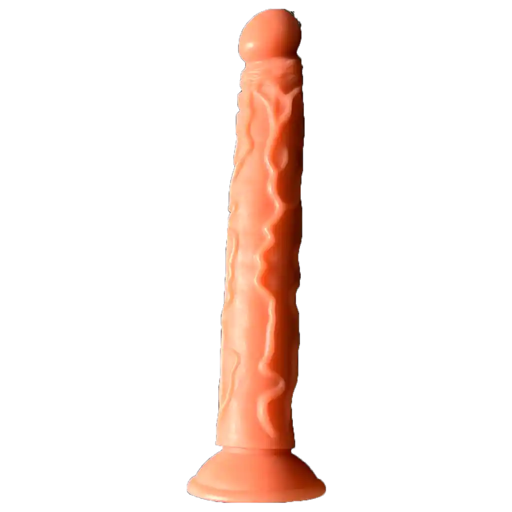 Dildo Bestia 36cm Venoso Con Chupa Ventosa