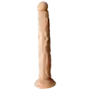 Dildo Bestia 36cm Venoso Con Chupa Ventosa