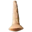 Dildo Bestia 36cm Venoso Con Chupa Ventosa