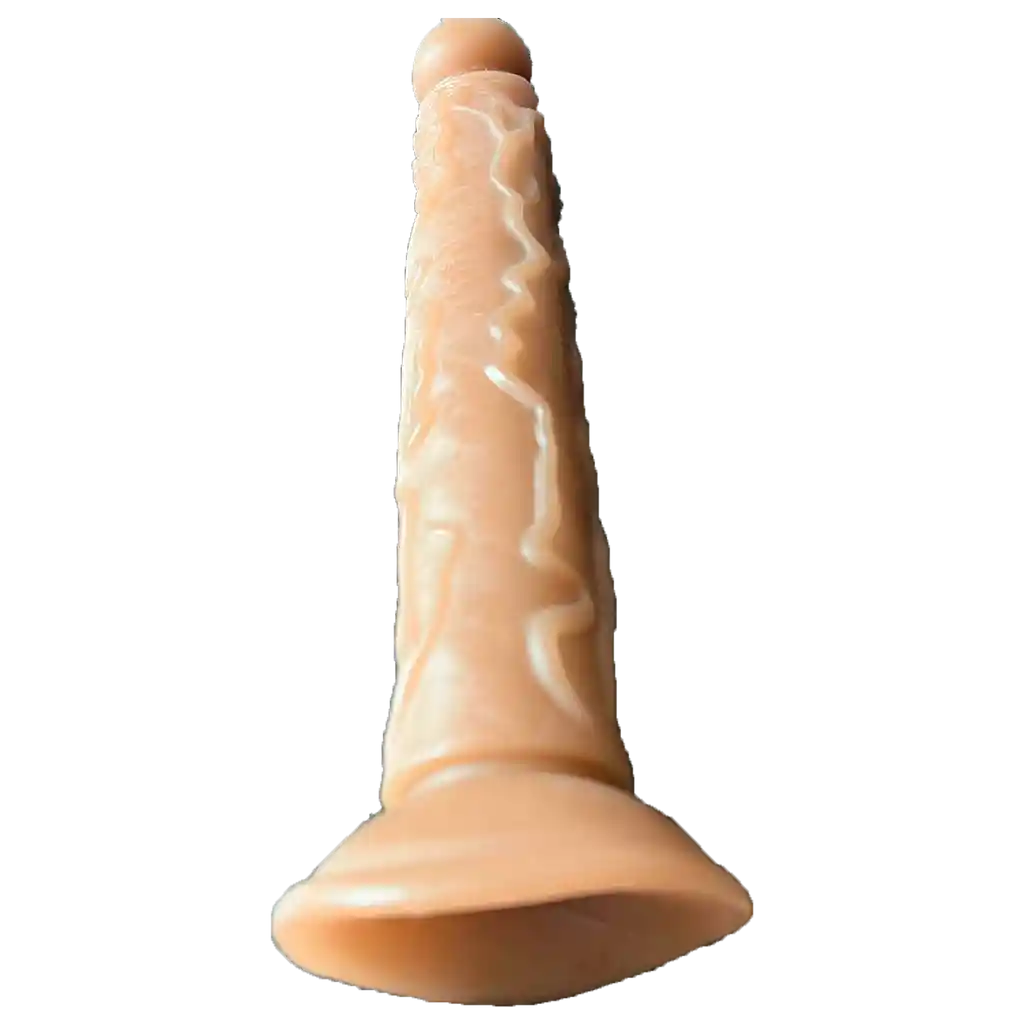 Dildo Bestia 36cm Venoso Con Chupa Ventosa