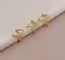 Anillo Ajustable (talla Unica) Calidad Cover Gold Rodinado 15 Diseños Diferentes