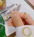 Anillo Ajustable (talla Unica) Calidad Cover Gold Rodinado 15 Diseños Diferentes