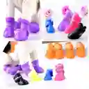 Zapatos Impermeables Para Mascotas De Silicona