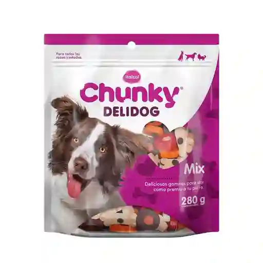 Chunky Snack para Perro Mix Delidog 