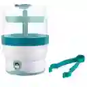 Esterilizador 6 Teteros Bebe Eléctrico Azul