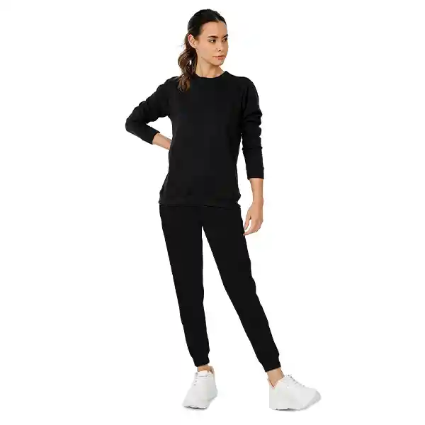 Activewear Guatavita Mujer Negro Talla S