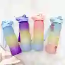 Termo Botella Para Bebidas Frias O Calientes De Colores Con Sticker