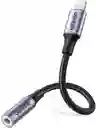 Adaptador Lightning Jack 3.5 Auriculares Iphone Audio Auxiliar Mfi Certificado