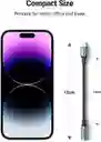 Adaptador Lightning Jack 3.5 Auriculares Iphone Audio Auxiliar Mfi Certificado