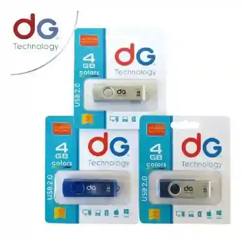 Memoria Usb 4 Gb Dg 2.0