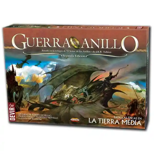 Juego De Mesa Guerra Del Anillo Segunda Edición