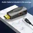 Adaptador Hdmi A Vga Pasivo 4k + Audio