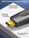 Adaptador Hdmi A Vga Pasivo 4k + Audio