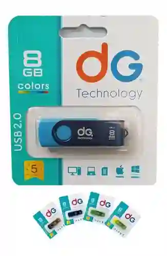 Memoria Usb Dg 8 Gb Technology