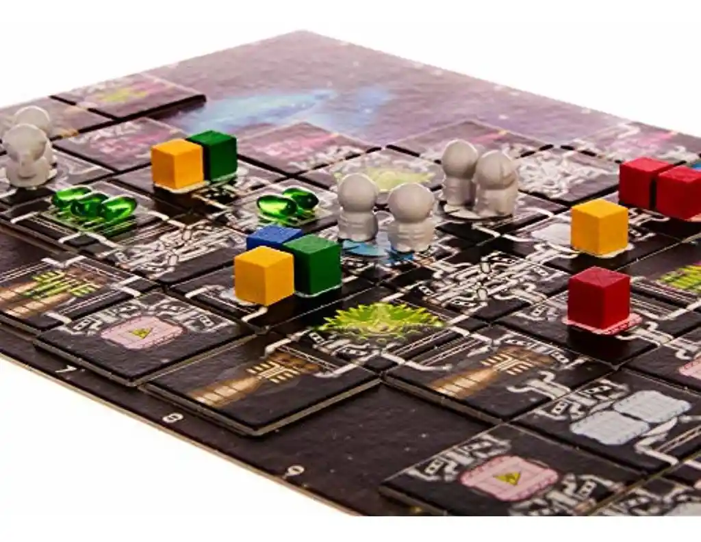 Juego De Mesa Galaxy Trucker