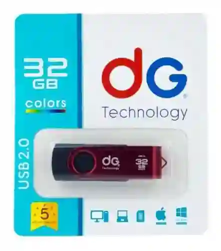 Memorias Usb 32gb Dg Technology