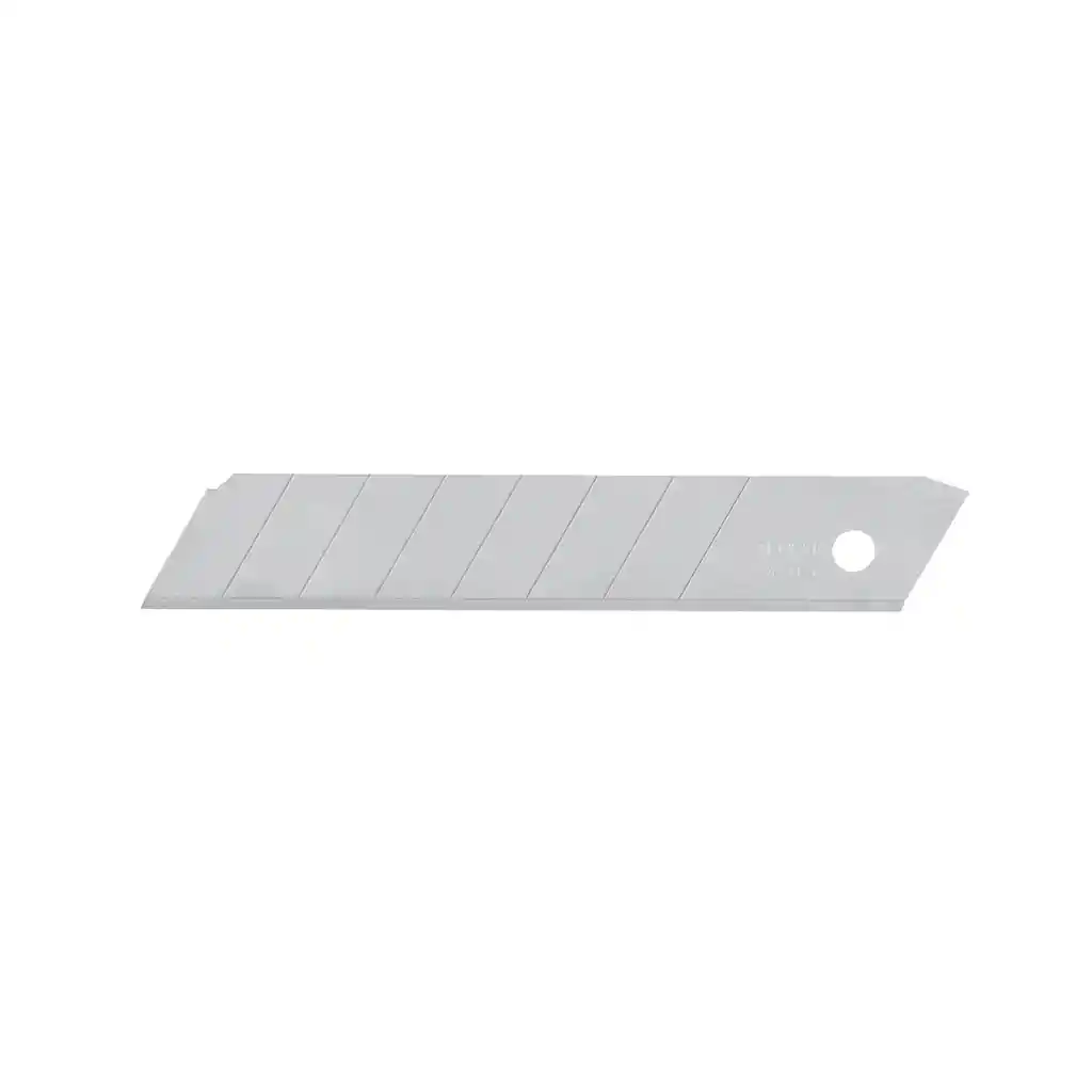 Estuche Con 10 Cuchillas Sk4 De 18 Mm Para Bisturí Cutter, Truper